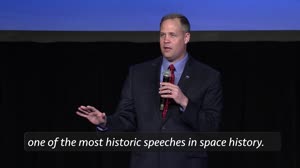NASA Administrator Bridenstine Speaks at 35th Space Symposium
